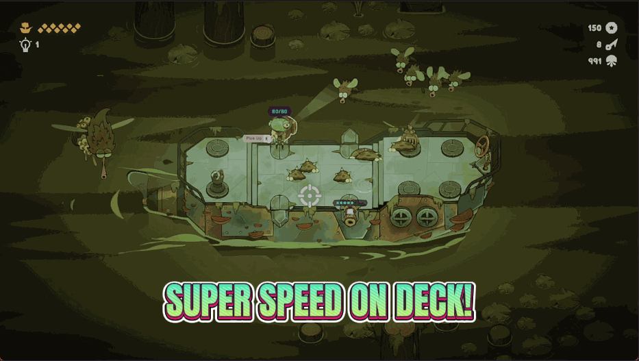 Ship of Fools — Deck Sprinter